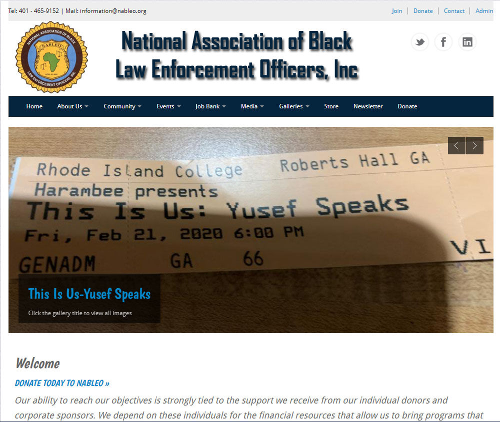 National Association of Black Law Enforcement Officers, Inc